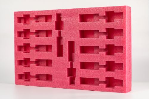 新興行業(yè)泡棉需求，五周快速適配