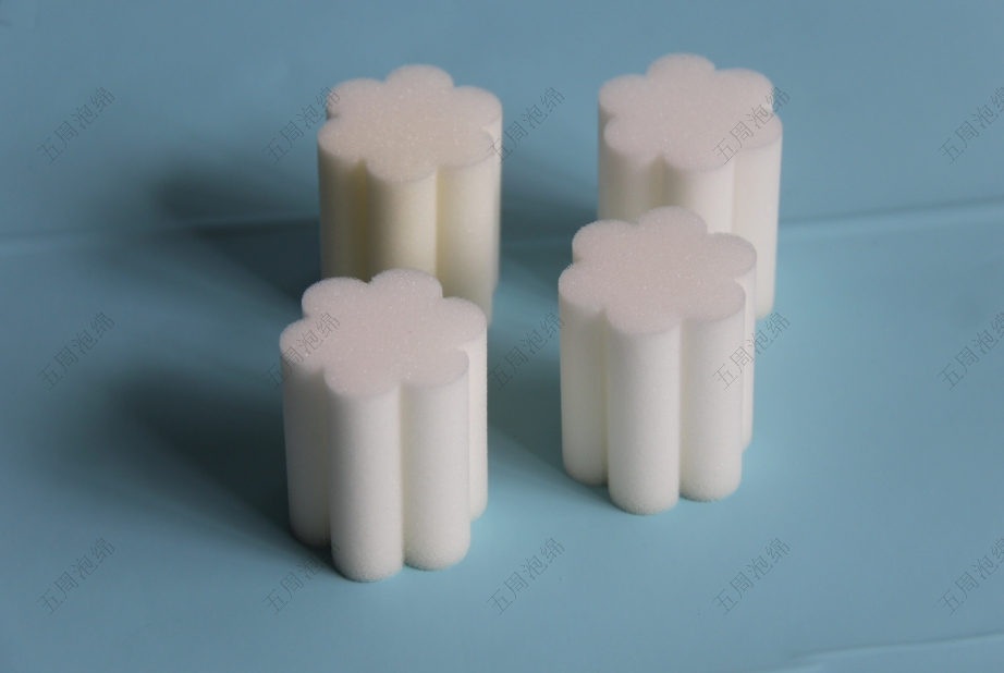 花朵形海綿內(nèi)襯組件：異形設(shè)備的 “功能緩沖件”