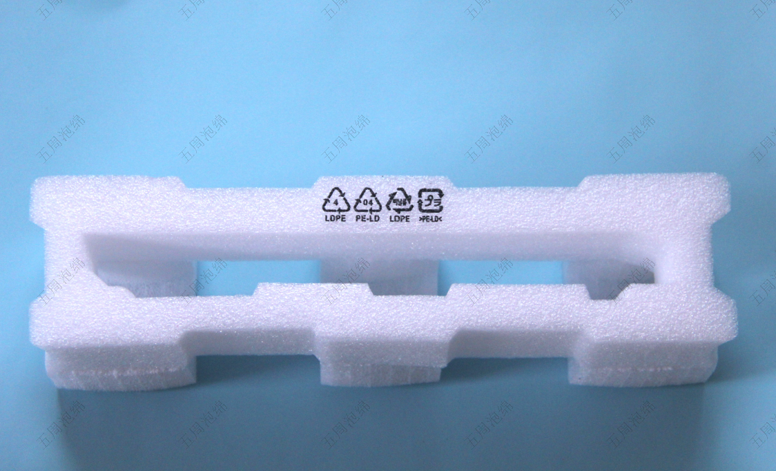 三工位長條形珍珠棉托盤：汽車線束的標準化周轉(zhuǎn)方案