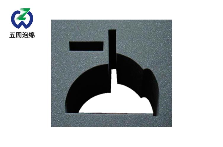 弧形主體海綿內(nèi)襯：半圓類產(chǎn)品的防滾動防護(hù)套