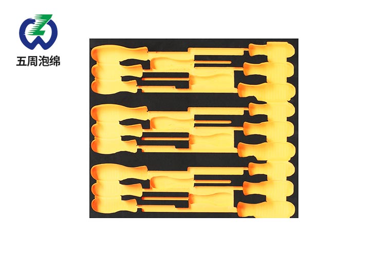 螺絲刀批量包裝 EVA 內襯：高效收納與緩沖防護的量產方案