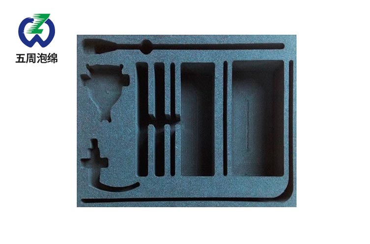 檢測儀器套裝 EVA 內襯：多槽適配與緩沖防護的工業(yè)方案