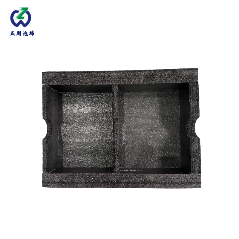 雙格珍珠棉內(nèi)襯：雙瓶紅酒禮盒的禮裝防護(hù)方案