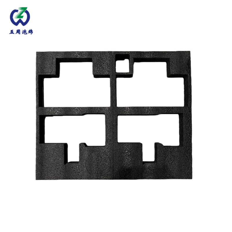 四格對稱異形珍珠棉內襯：智能穿戴設備的雙套裝防護方案