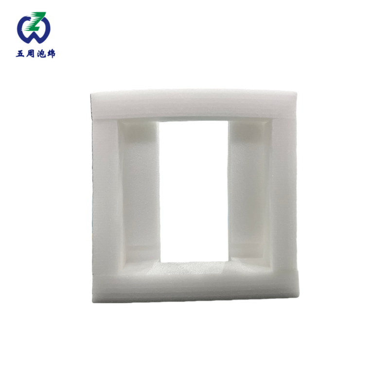 中空方形珍珠棉內襯：平板顯示器的邊框防護方案