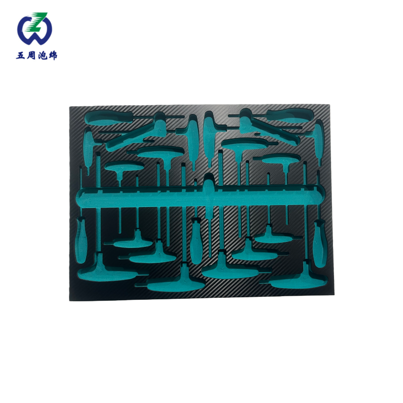 碳纖紋螺絲刀套裝 EVA 內襯：對稱布局與耐候防護的專業(yè)方案