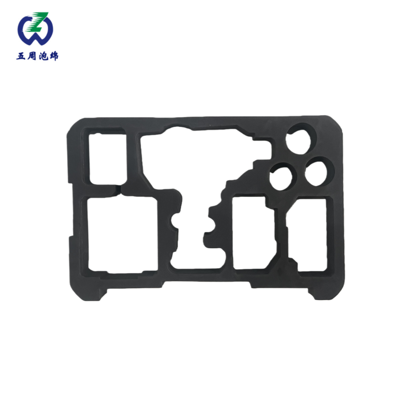 黑色異形零件 EVA 內(nèi)襯：輕量化抗沖擊的工業(yè)運(yùn)輸方案