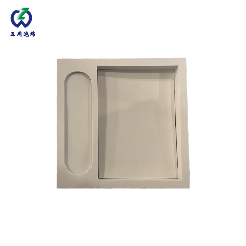 白色高端禮盒 EVA 內(nèi)襯：顏值與防護(hù)雙升級(jí)的輕奢方案