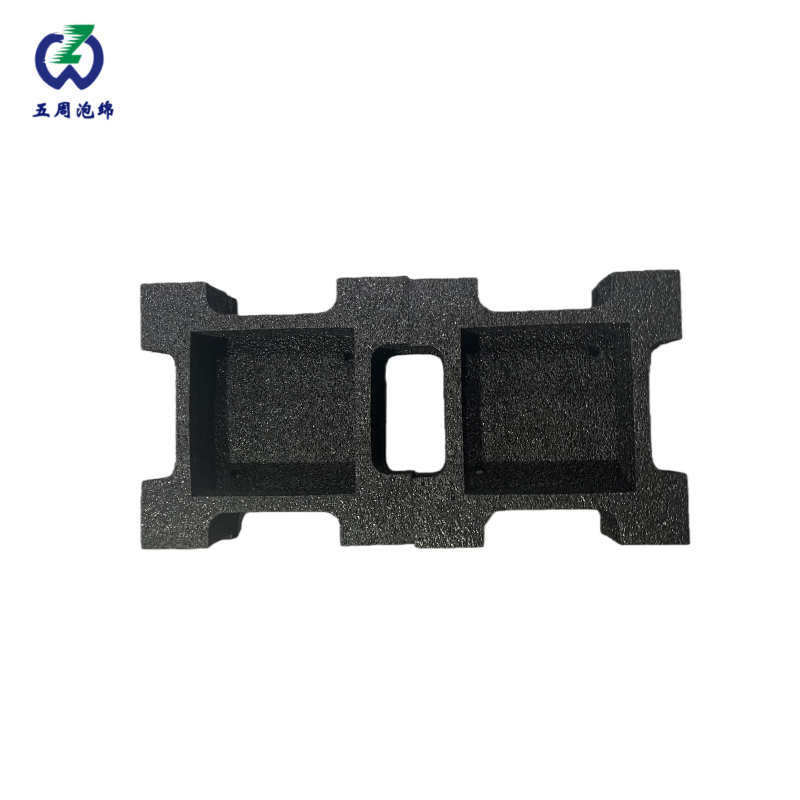 雙件產(chǎn)品導(dǎo)電珍珠棉內(nèi)襯：防靜電 + 防撞運(yùn)輸方案