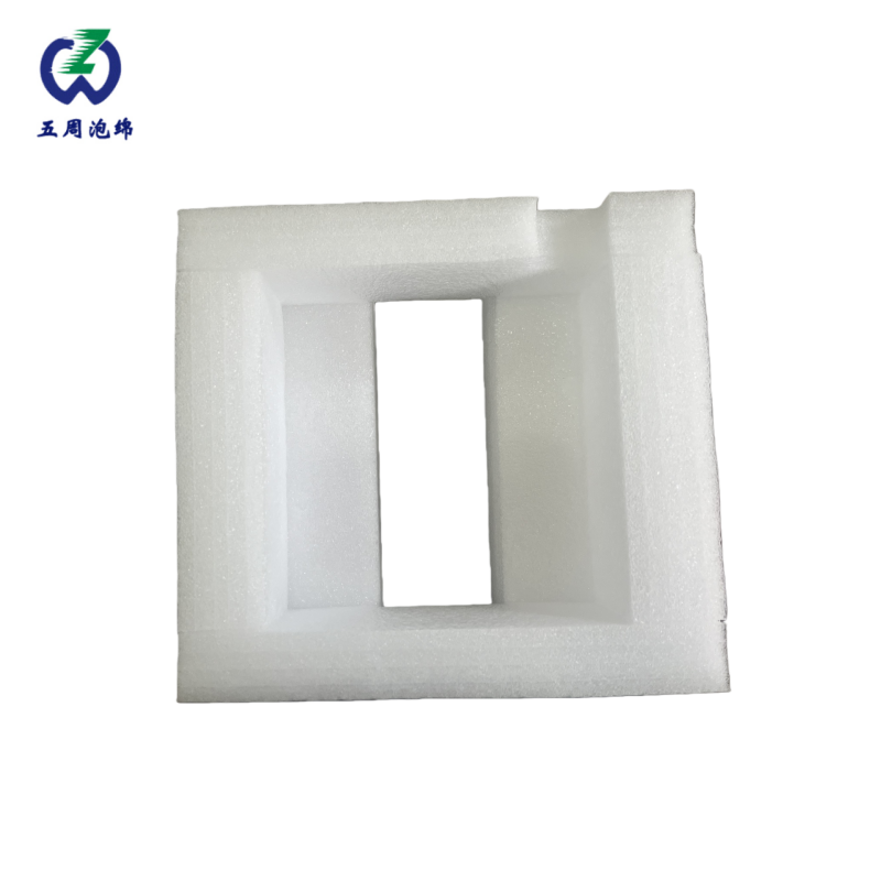 方形設(shè)備框架式珍珠棉內(nèi)襯：邊框防護(hù) + 屏幕防壓