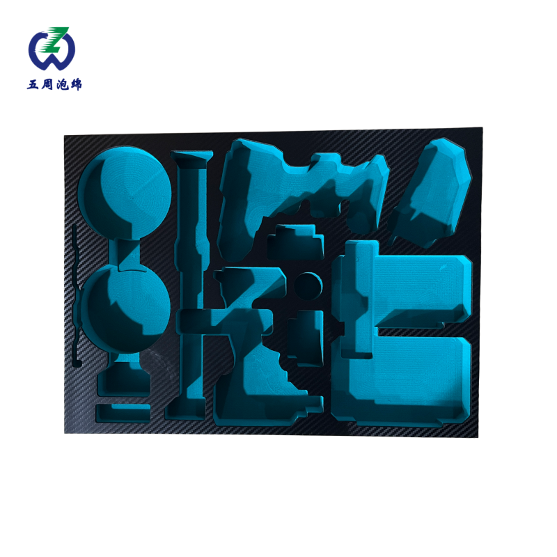 青藍(lán)色精密儀器 EVA 內(nèi)襯：全維度防護(hù)的檢測方案