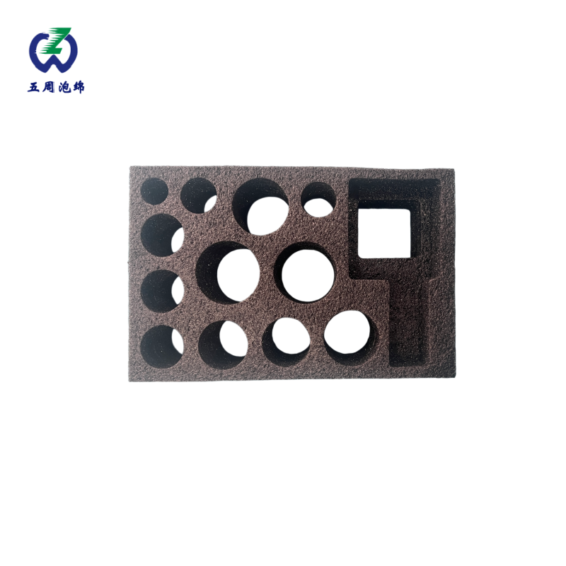 單排圓孔珍珠棉托盤：小型試劑瓶的精準(zhǔn)防護(hù)方案