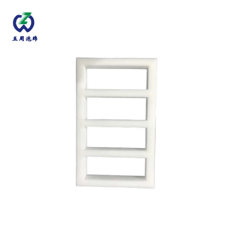 四槽長條形珍珠棉內(nèi)襯：扁平長件產(chǎn)品的標準化批量防護方案