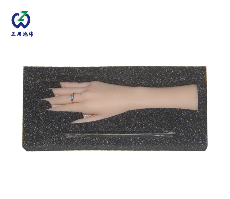 異形手模珍珠棉內(nèi)襯：仿真模型的高精度防護方案