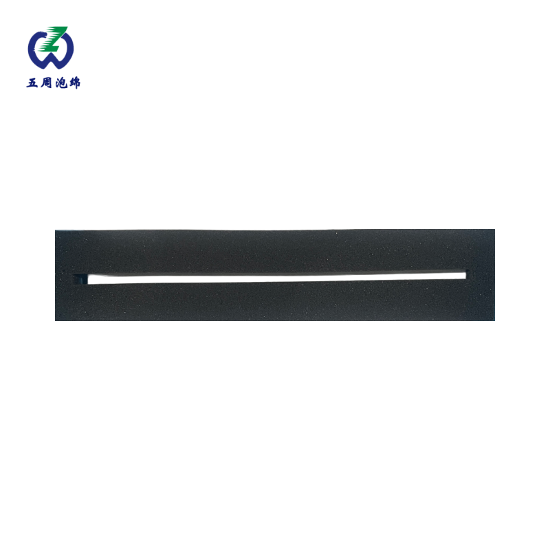 長條形狹縫海綿內(nèi)襯：細長件的定向緩沖防護方案