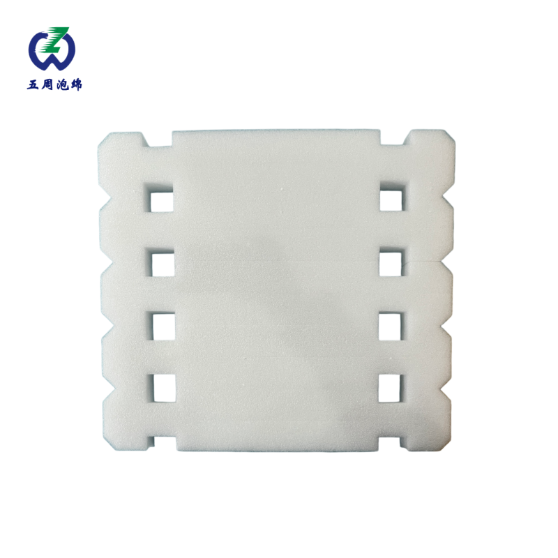 雙邊卡槽方形珍珠棉內(nèi)襯：模塊化堆疊防護方案