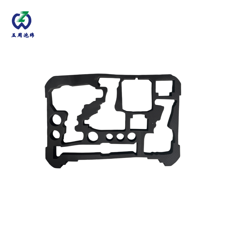 黑色無人機組件 EVA 內(nèi)襯：全維度防護(hù)的航拍設(shè)備方案