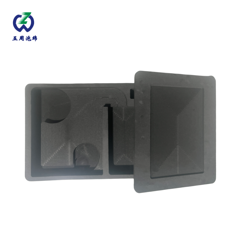 黑色雙層 EVA 內(nèi)襯：全包裹防護(hù)的精密器件方案