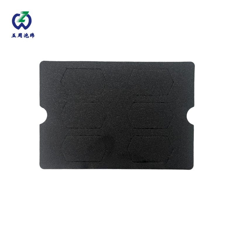 黑色六邊形 EVA 內(nèi)襯：文創(chuàng)產(chǎn)品的柔性防護(hù)方案