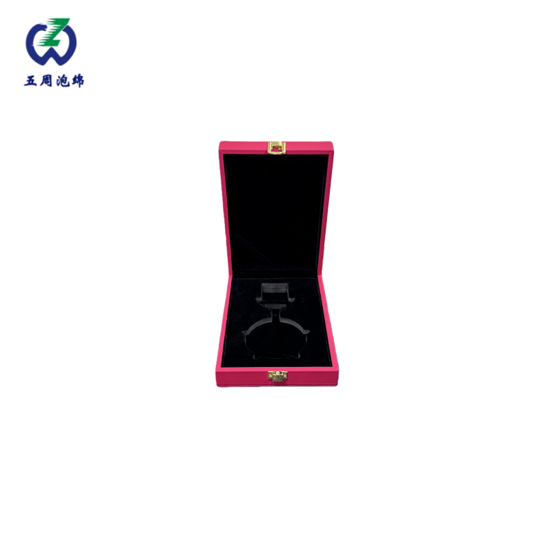 禮盒專(zhuān)用黑色植絨珍珠棉內(nèi)襯：高端禮品的質(zhì)感與防護(hù)雙優(yōu)方案