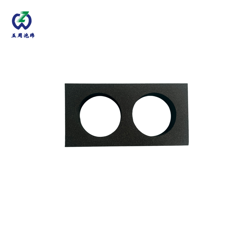 黑色雙圓孔 EVA 內(nèi)襯：圓柱產(chǎn)品的批量防護(hù)方案