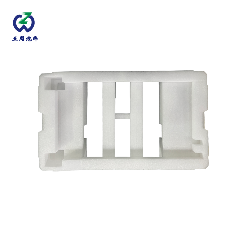 三格框架白色珍珠棉內(nèi)襯：長(zhǎng)件產(chǎn)品的高效分隔防護(hù)方案