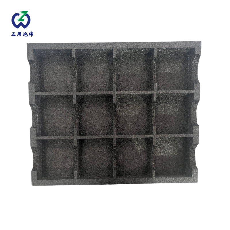 十二格黑色珍珠棉內(nèi)襯：多件裝產(chǎn)品的標(biāo)準(zhǔn)化批量防護(hù)方案