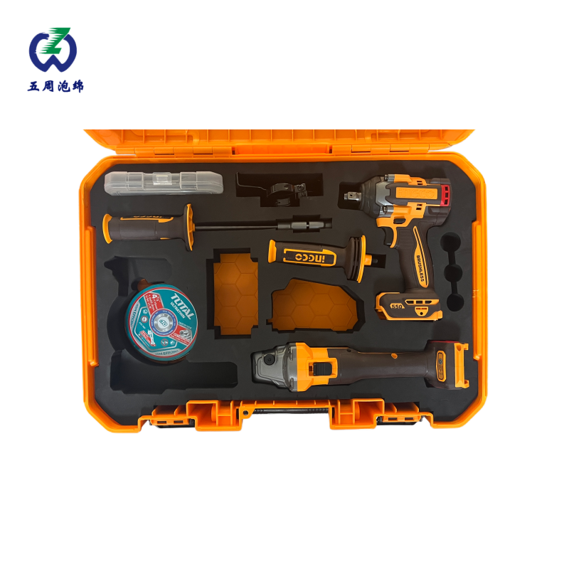 電動(dòng)工具套裝 EVA 內(nèi)襯：重型設(shè)備的工業(yè)防護(hù)方案