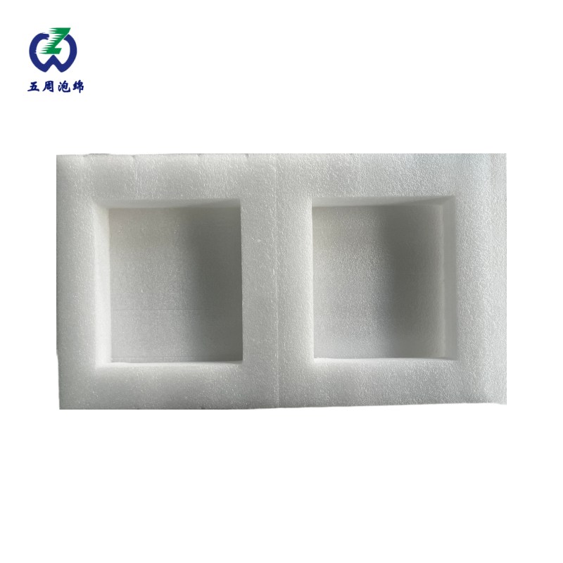 雙槽白色珍珠棉內(nèi)襯：雙件裝產(chǎn)品的均衡防護與空間優(yōu)化方案