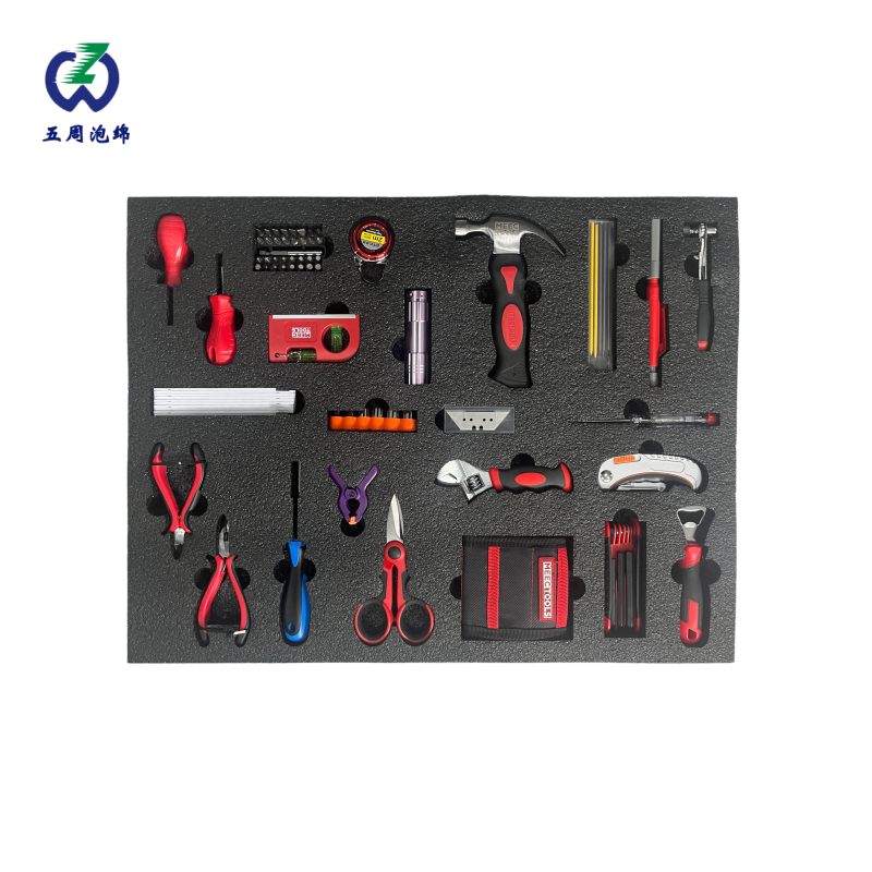 升級(jí)款維修工具 EVA 內(nèi)襯：模塊化分類(lèi)防護(hù)的專(zhuān)業(yè)方案