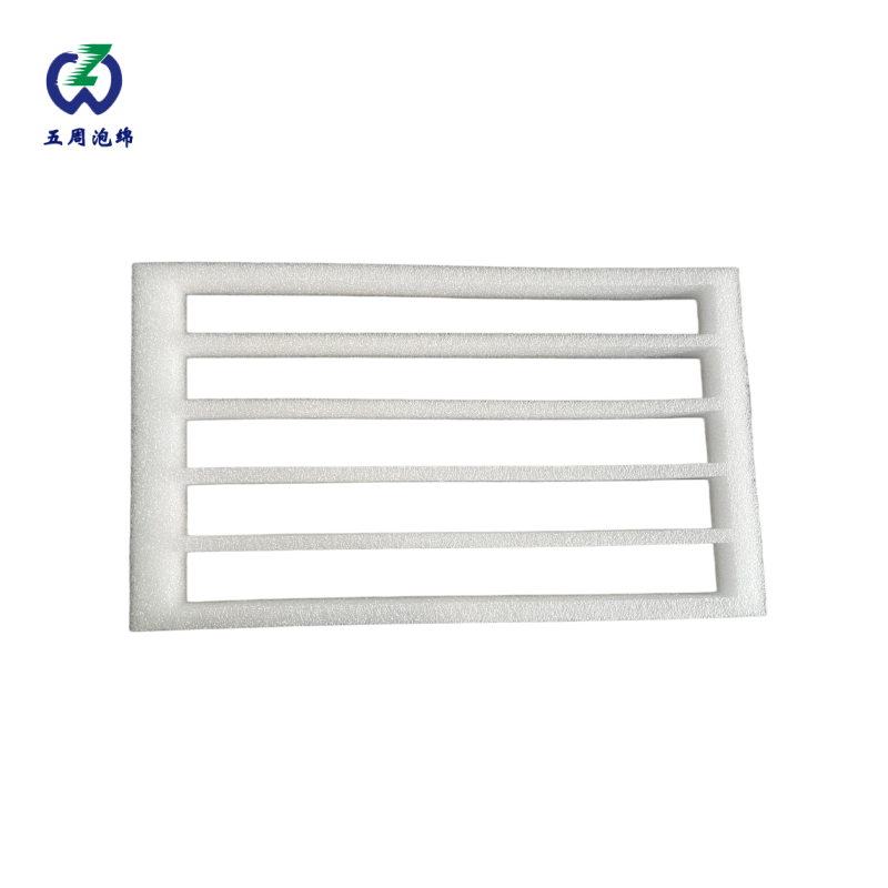 六槽長條形白色珍珠棉內襯：長件產品的高效批量防護方案