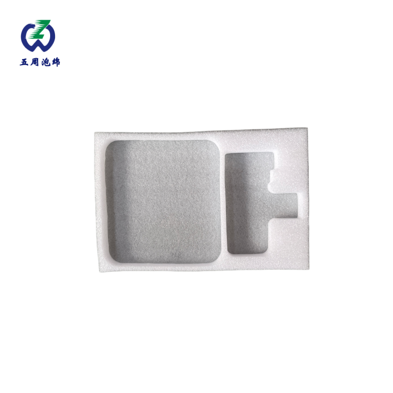 雙腔異形白色珍珠棉內(nèi)襯：小型電子套裝的精準(zhǔn)收納方案