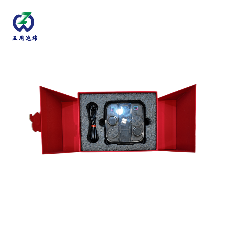 游戲手柄禮盒植絨珍珠棉內(nèi)襯：數(shù)碼潮品的防護(hù)與儀式感雙優(yōu)方案