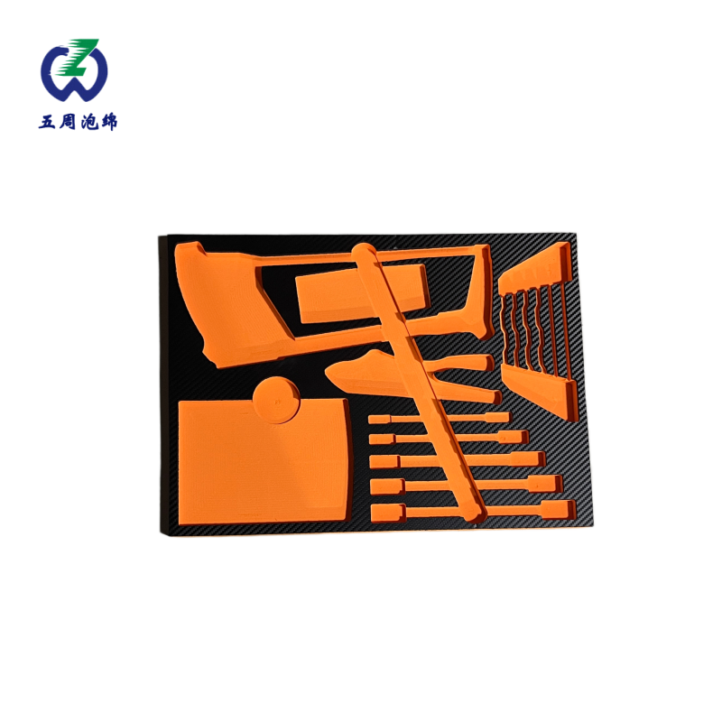 橙色異形工具 EVA 內(nèi)襯：定制化防護的工業(yè)方案