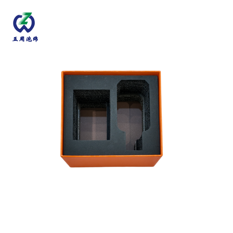 雙腔異形黑色珍珠棉內(nèi)襯：小型電子套裝的精準(zhǔn)收納方案