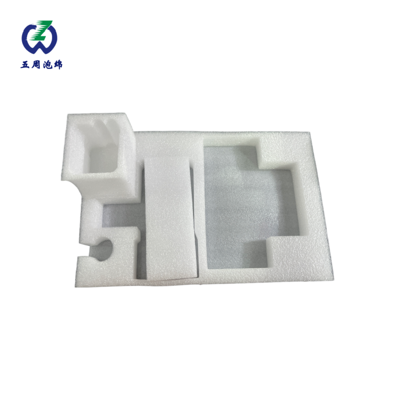 多組件組合白色珍珠棉內(nèi)襯：復(fù)雜套裝的一體化收納方案