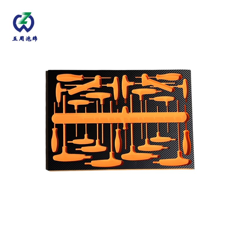 橙色 T 型工具 EVA 內(nèi)襯：高效作業(yè)的維修方案
