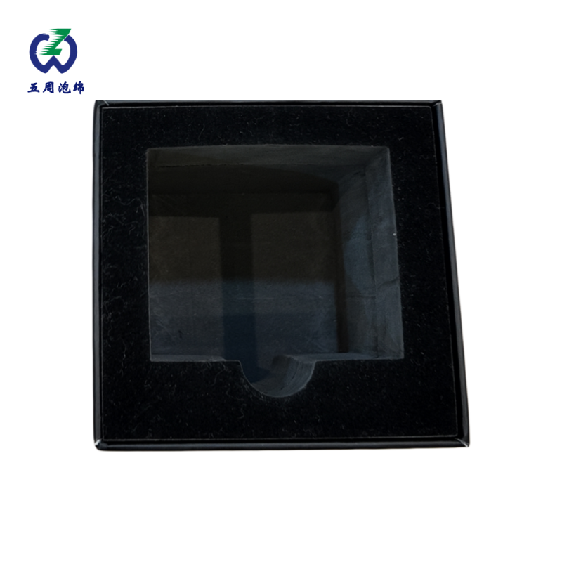 黑色植絨方形 EVA 內(nèi)襯：全維度防護(hù)的文創(chuàng)方案