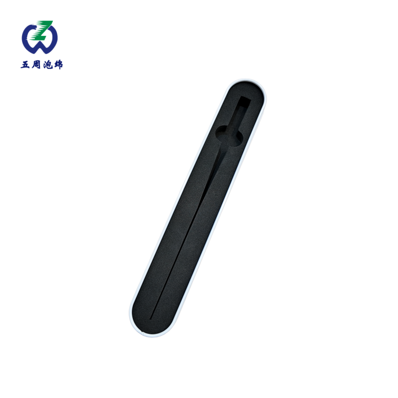 黑色長條形筆具 EVA 內(nèi)襯：細(xì)長產(chǎn)品的柔性防護(hù)方案