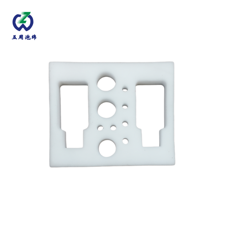 多規(guī)格圓孔 + 方槽白色海綿內(nèi)襯：實(shí)驗(yàn)室 / 醫(yī)療耗材的精準(zhǔn)收納防護(hù)