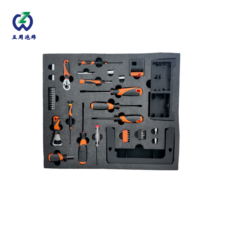 精密工具套裝專(zhuān)用黑色珍珠棉內(nèi)襯：讓收納與防護(hù)一步到位