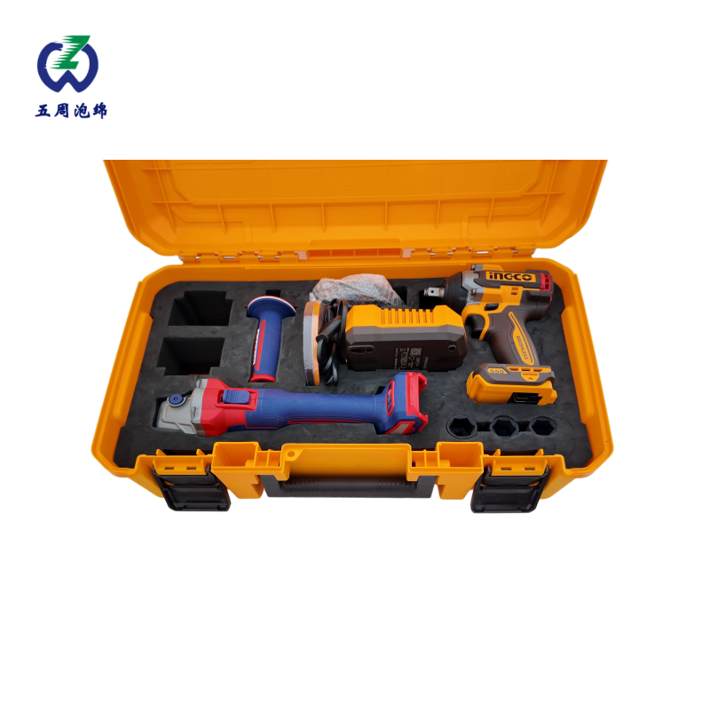 黑色電動(dòng)工具套裝 EVA 內(nèi)襯：專(zhuān)業(yè)級(jí)設(shè)備的安全防護(hù)方案