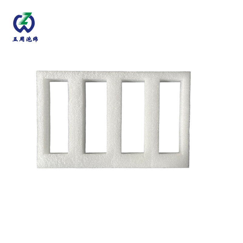 四槽長(zhǎng)條形珍珠棉內(nèi)襯：薄型件批量防護(hù)的高效方案