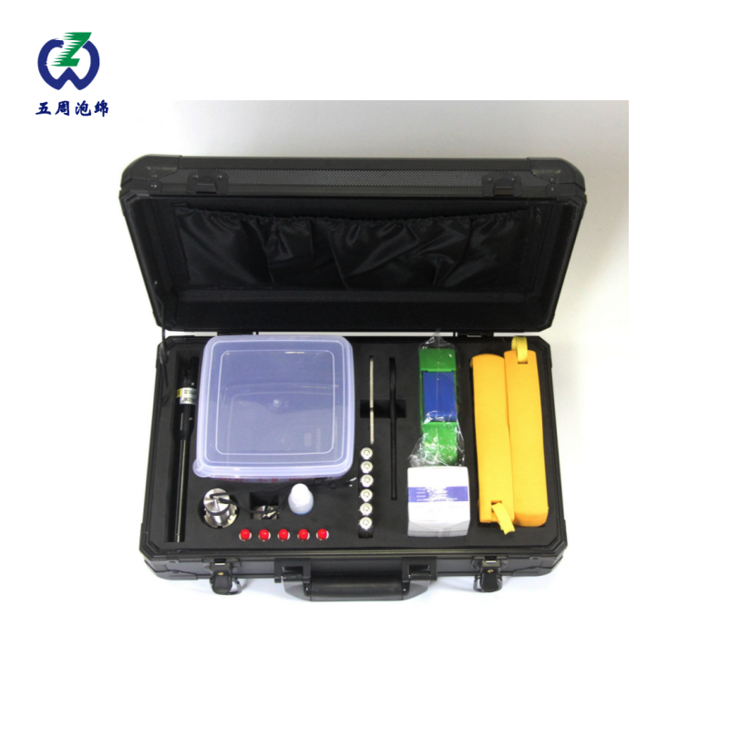 黑色檢測(cè)儀器套裝 EVA 內(nèi)襯：精密檢測(cè)設(shè)備的全維度防護(hù)方案