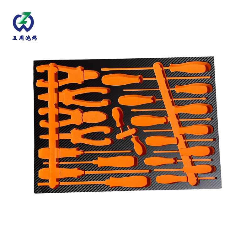 橙色螺絲刀套裝 EVA 內(nèi)襯：多規(guī)格螺絲刀的有序收納方案