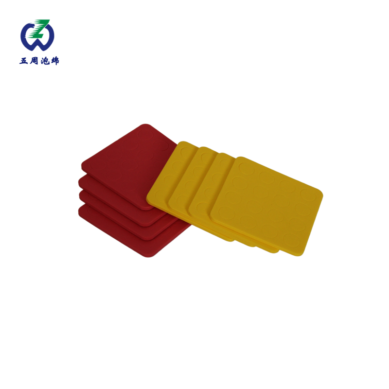 彩色圓形 EVA 泡棉墊：防滑減震的通用方案