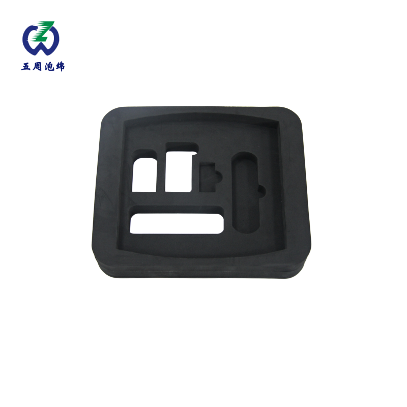 黑色多規(guī)格電子配件 EVA 內(nèi)襯：精密設備的定制化防護方案