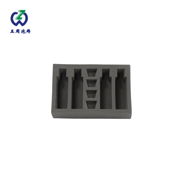 灰色多規(guī)格瓶罐 EVA 內(nèi)襯：美妝 / 香薰產(chǎn)品的分類防護方案