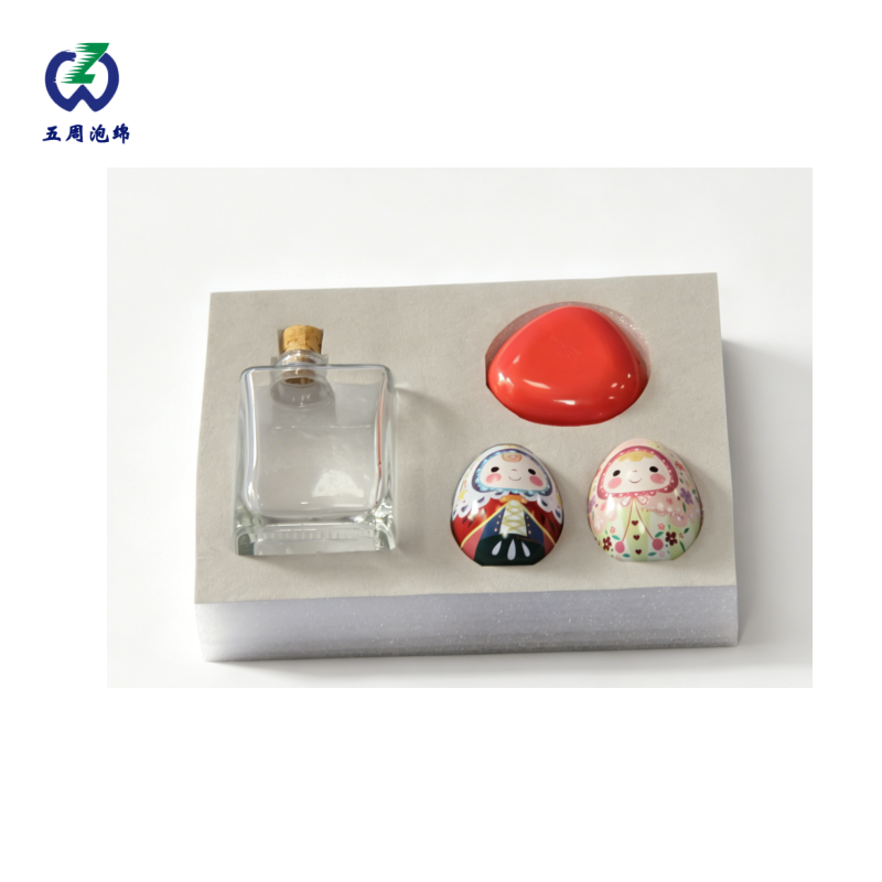 文創(chuàng)禮品套裝珍珠棉內(nèi)襯：異形產(chǎn)品的定制化防護方案