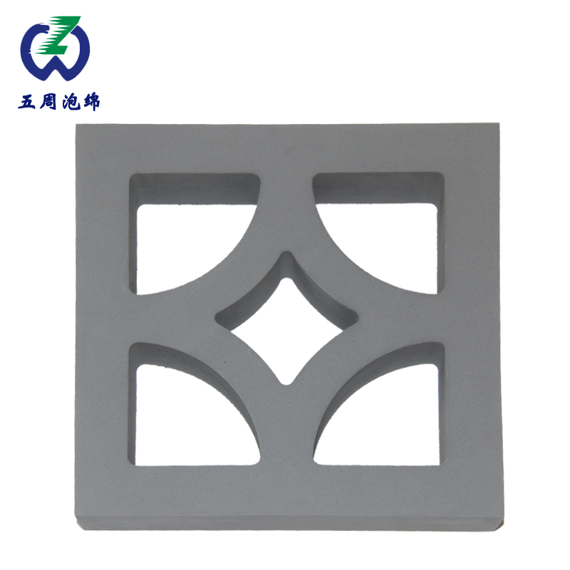 灰色中式鏤空 EVA 泡棉墊：國風(fēng)文創(chuàng)與裝飾的多功能方案